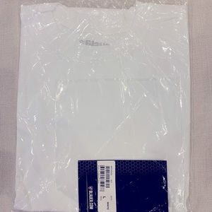 Blauer Tri-blend t-shirt